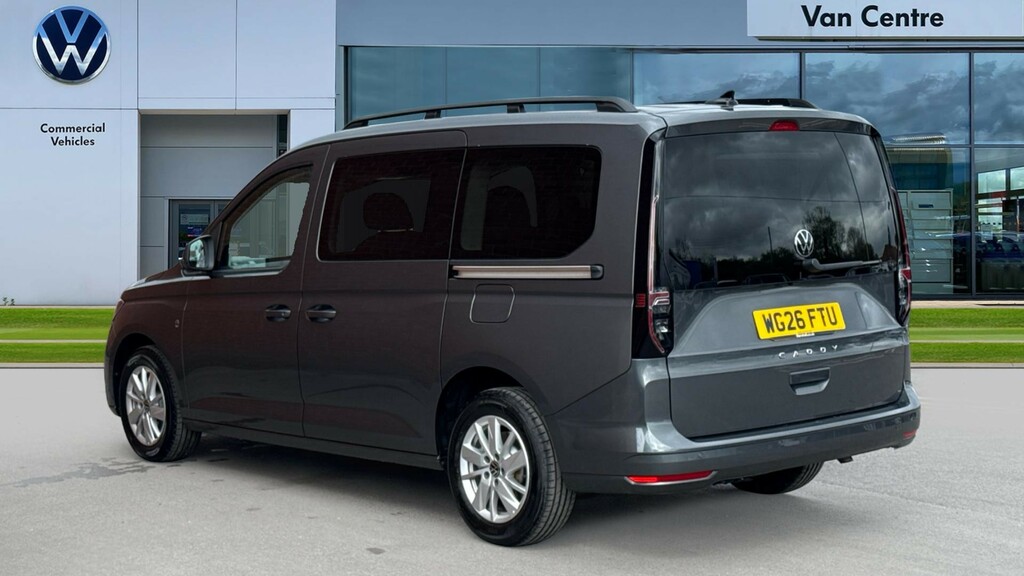 Volkswagen Caddy Maxi Life Volkswagen Caddy Maxi Estate 2.0 Tdi 122 Li Grey #3