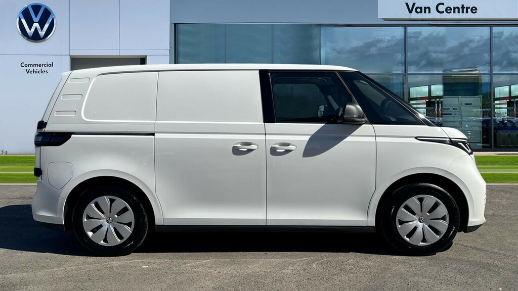 Volkswagen ID.Buzz Id. Buzz Cargo Commerce Swb 286 Ps 79 Kwh White #4