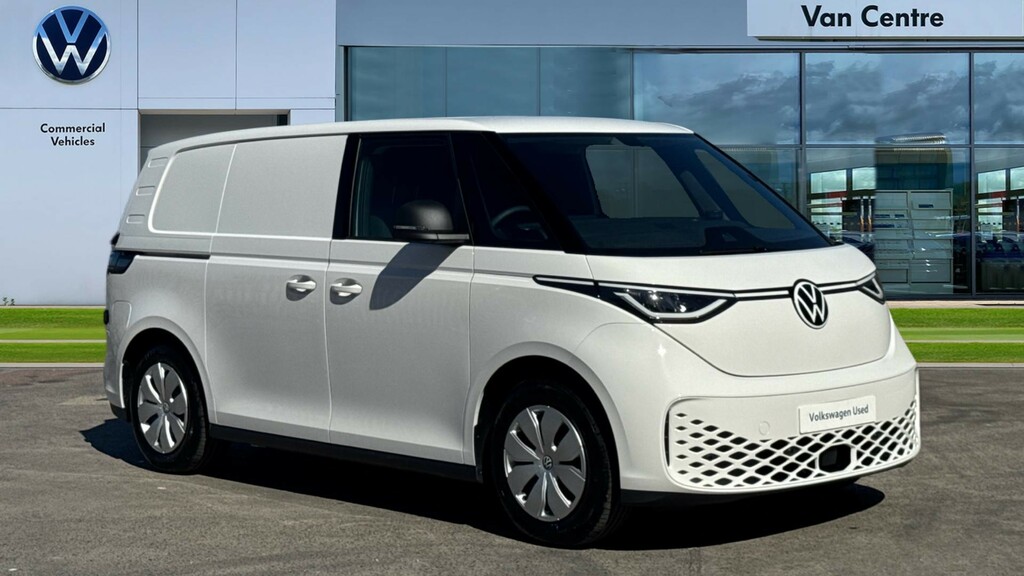 Volkswagen ID.Buzz Id. Buzz Cargo Commerce Swb 286 Ps 79 Kwh White
