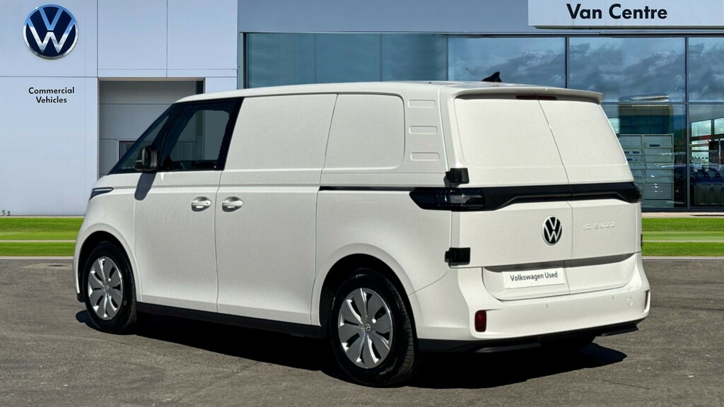 Volkswagen ID.Buzz Id. Buzz Cargo Commerce Swb 286 Ps 79 Kwh White #3