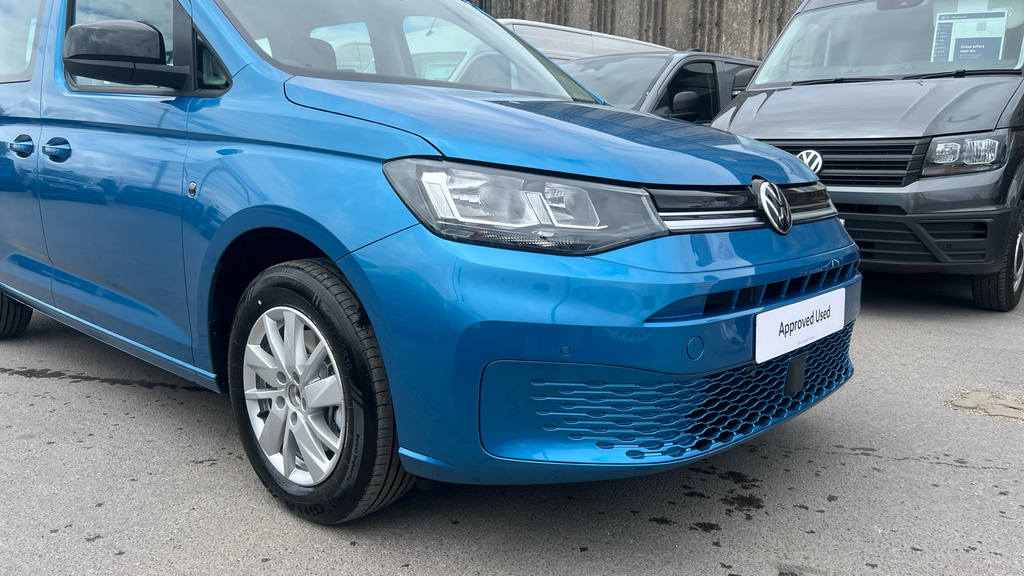 Volkswagen Caddy Life 1.5 Tsi Life 116 Dsg Assistance Pack Blue #28
