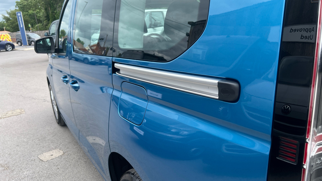 Volkswagen Caddy Life 1.5 Tsi Life 116 Dsg Assistance Pack Blue #22