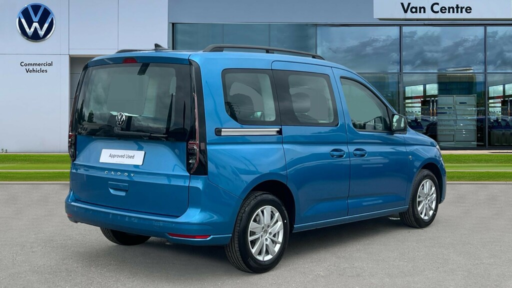 Volkswagen Caddy Life 1.5 Tsi Life 116 Dsg Assistance Pack Blue #20
