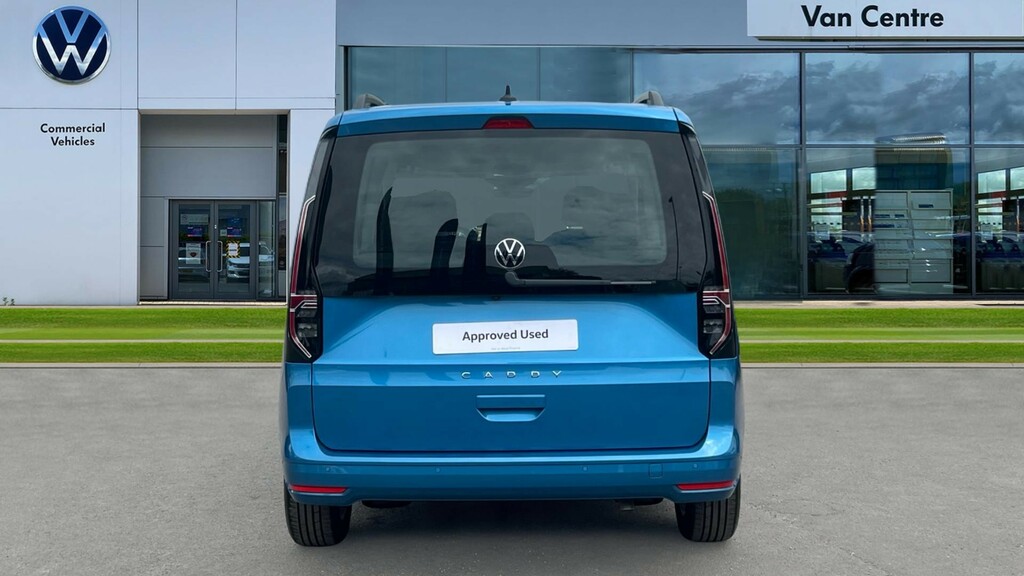 Volkswagen Caddy Life 1.5 Tsi Life 116 Dsg Assistance Pack Blue #7