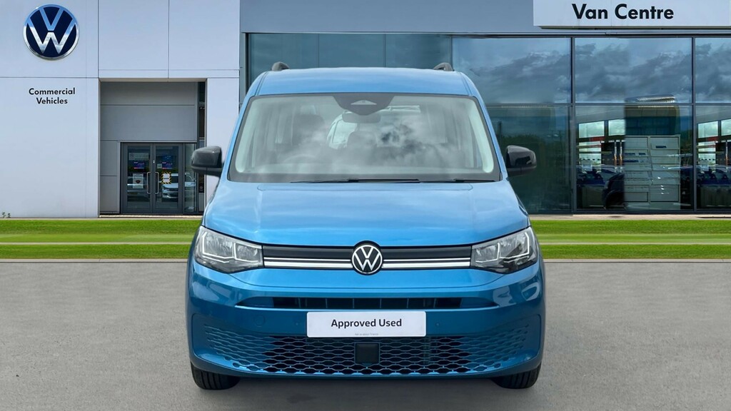 Volkswagen Caddy Life 1.5 Tsi Life 116 Dsg Assistance Pack Blue #8