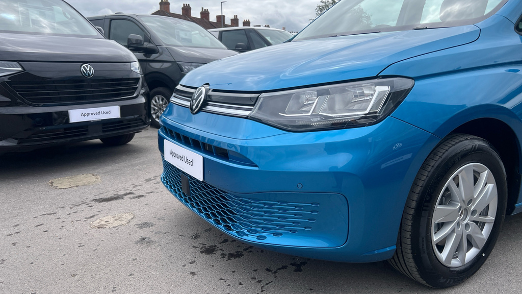Volkswagen Caddy Life 1.5 Tsi Life 116 Dsg Assistance Pack Blue #27