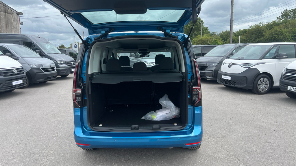Volkswagen Caddy Life 1.5 Tsi Life 116 Dsg Assistance Pack Blue #10