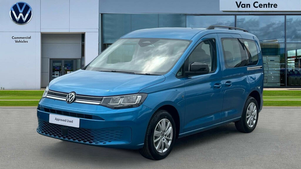 Volkswagen Caddy Life 1.5 Tsi Life 116 Dsg Assistance Pack Blue #19