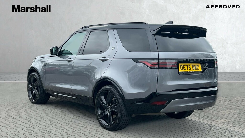 Land Rover Discovery Land Rover Discovery 3.0 D350 Dynamic Hse C OE75DWZ Grey #2