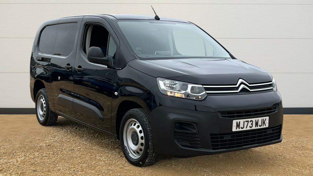 Citroen Berlingo Berlingo 1.5 Bluehdi 950Kg Enterprise Ed 100Ps 6 S MJ73WJK Black