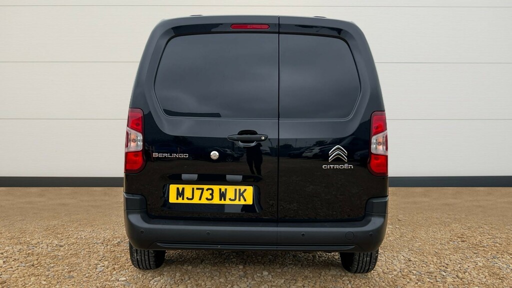 Citroen Berlingo Berlingo 1.5 Bluehdi 950Kg Enterprise Ed 100Ps 6 S MJ73WJK Black #4