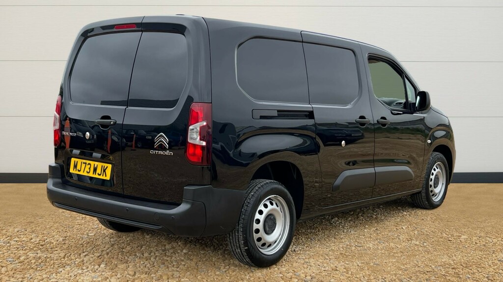 Citroen Berlingo Berlingo 1.5 Bluehdi 950Kg Enterprise Ed 100Ps 6 S MJ73WJK Black #3
