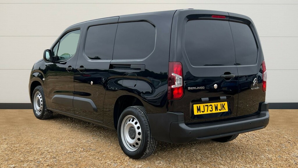 Citroen Berlingo Berlingo 1.5 Bluehdi 950Kg Enterprise Ed 100Ps 6 S MJ73WJK Black #5