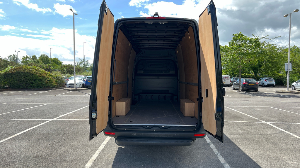 Mercedes-Benz Sprinter 3.5T H2 Pro Van Grey #18