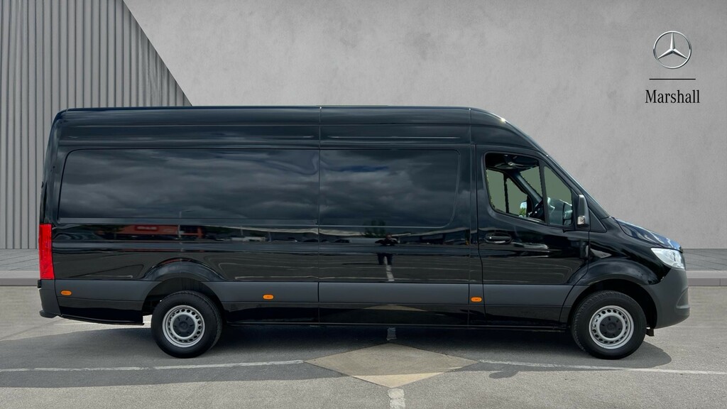 Mercedes-Benz Sprinter Sprinter 3.5T H2 Pro Van Black #6