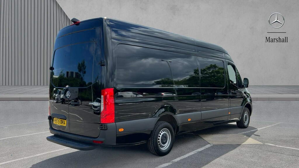 Mercedes-Benz Sprinter 3.5T H2 Pro Van Grey #7