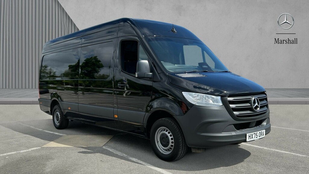 Mercedes-Benz Sprinter Sprinter 3.5T H2 Pro Van Black