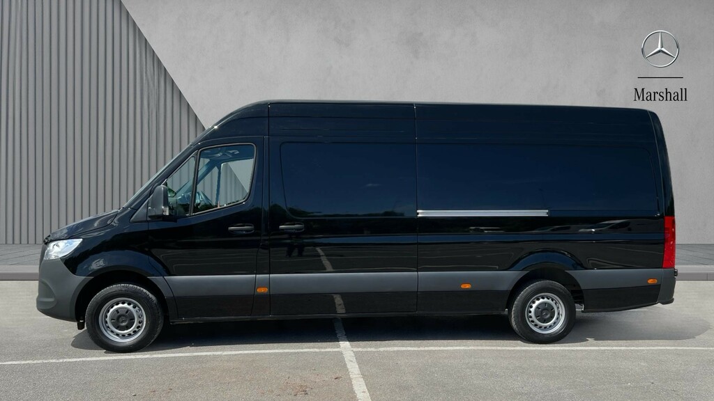 Mercedes-Benz Sprinter Sprinter 3.5T H2 Pro Van Black #3