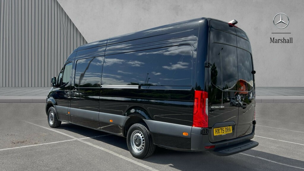 Mercedes-Benz Sprinter Sprinter 3.5T H2 Pro Van Black #2
