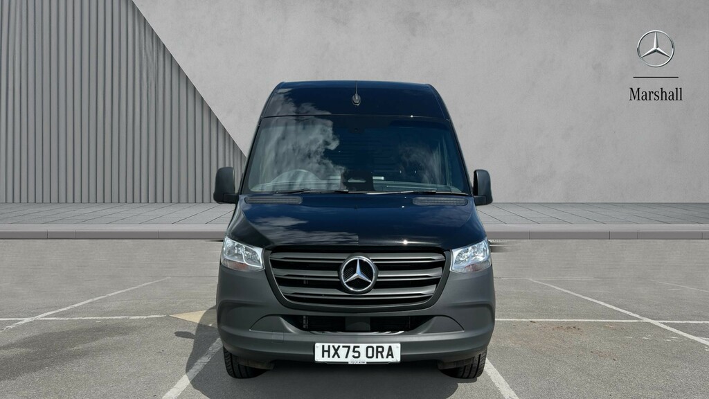Mercedes-Benz Sprinter Sprinter 3.5T H2 Pro Van Black #5