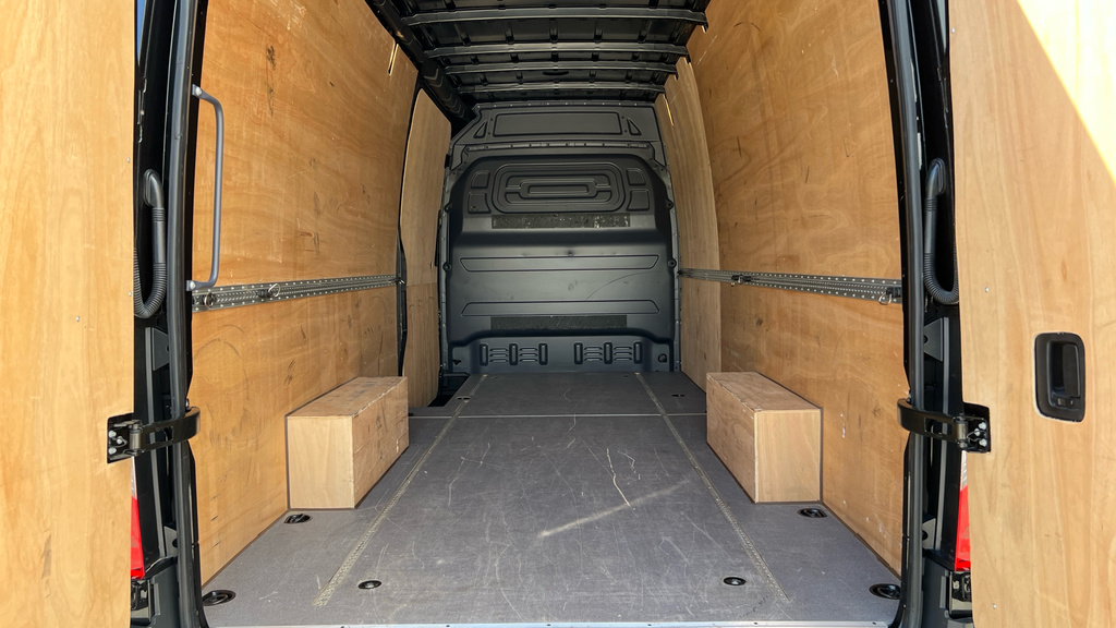 Mercedes-Benz Sprinter 3.5T H2 Pro Van Grey #17