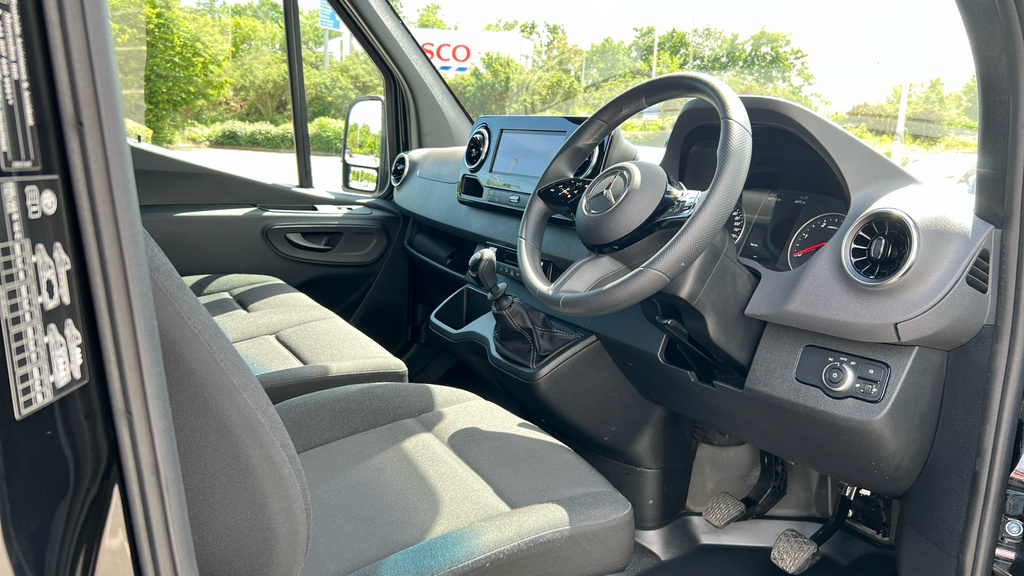 Mercedes-Benz Sprinter 3.5T H2 Pro Van Grey #11