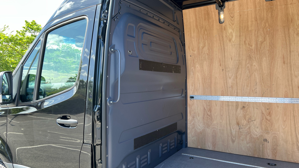 Mercedes-Benz Sprinter 3.5T H2 Pro Van Grey #15