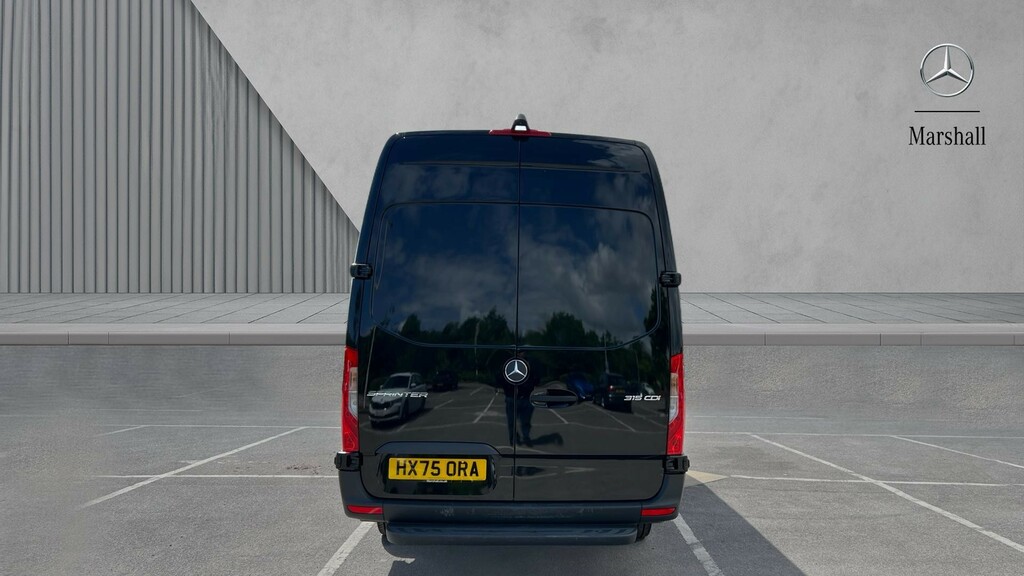 Mercedes-Benz Sprinter 3.5T H2 Pro Van Grey #8