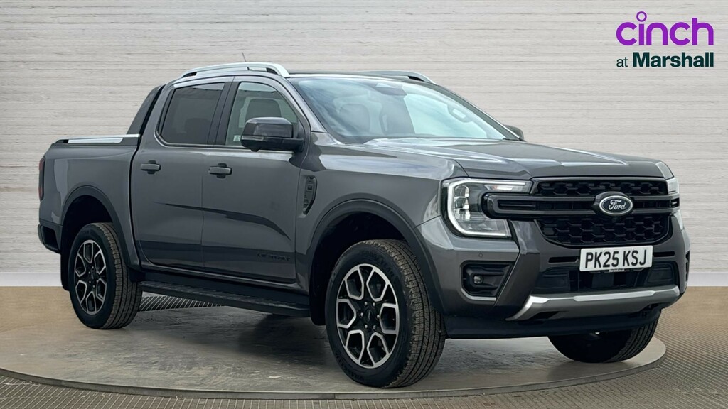 Ford Ranger Ranger Pick Up Dcab Wildtrak 3.0 Ecoblue V6 240 A Grey