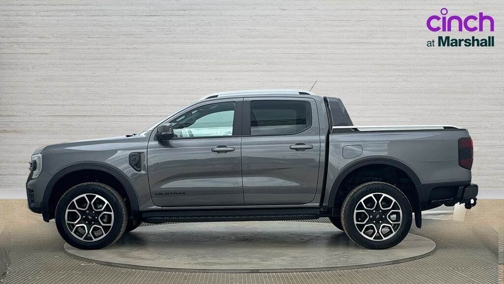 Ford Ranger Ranger Pick Up Dcab Wildtrak 3.0 Ecoblue V6 240 A PK25KSJ Grey #6