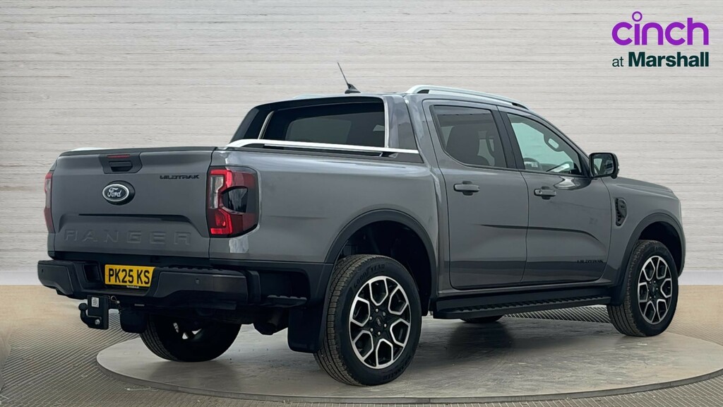 Ford Ranger Ranger Pick Up Dcab Wildtrak 3.0 Ecoblue V6 240 A PK25KSJ Grey #3
