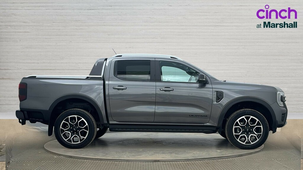 Ford Ranger Ranger Pick Up Dcab Wildtrak 3.0 Ecoblue V6 240 A PK25KSJ Grey #2