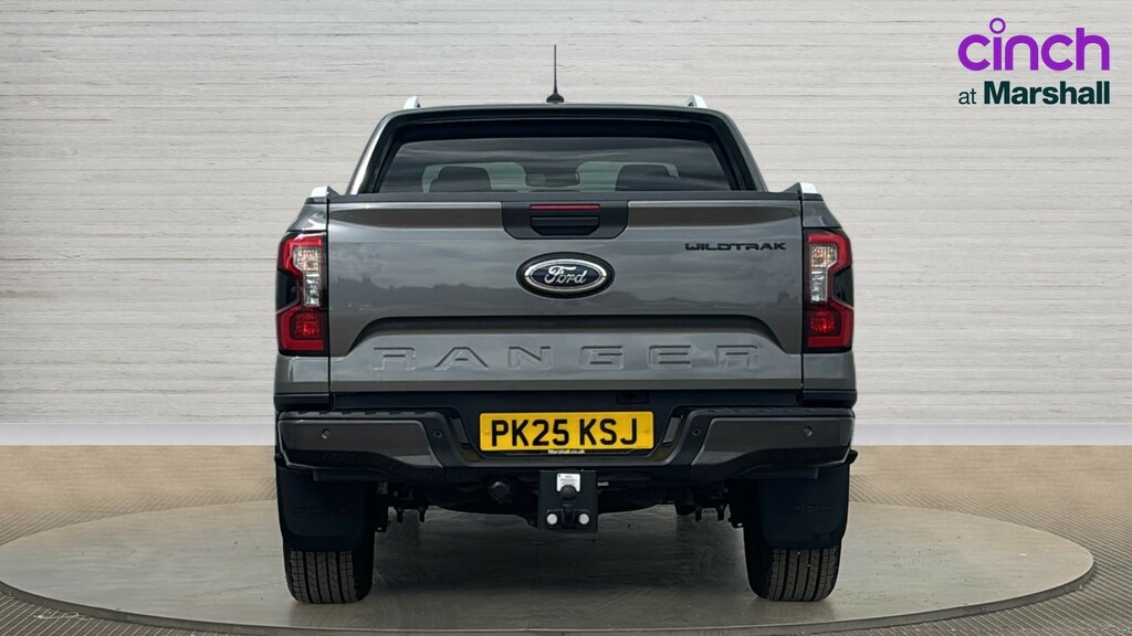 Ford Ranger Ranger Pick Up Dcab Wildtrak 3.0 Ecoblue V6 240 A PK25KSJ Grey #4