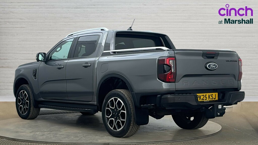 Ford Ranger Ranger Pick Up Dcab Wildtrak 3.0 Ecoblue V6 240 A PK25KSJ Grey #5