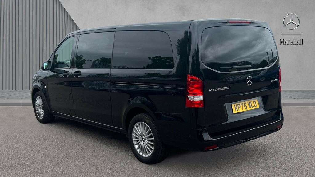 Mercedes-Benz Vito Vito 114Cdi Pro Van 9G-tronic Black #2