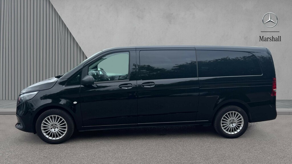 Mercedes-Benz Vito Vito 114Cdi Pro Van 9G-tronic Black #3