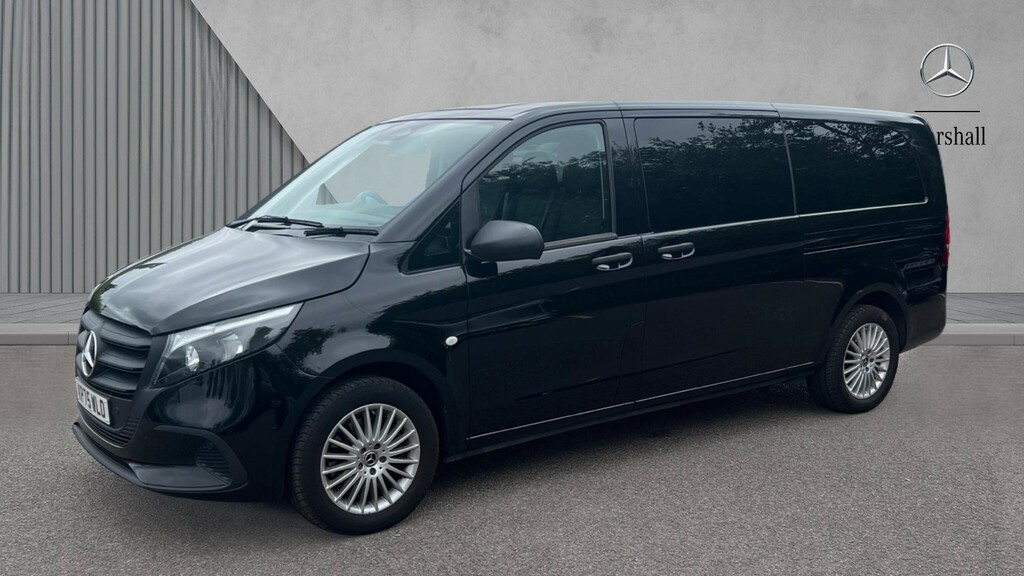 Mercedes-Benz Vito Vito 114Cdi Pro Van 9G-tronic Black #4