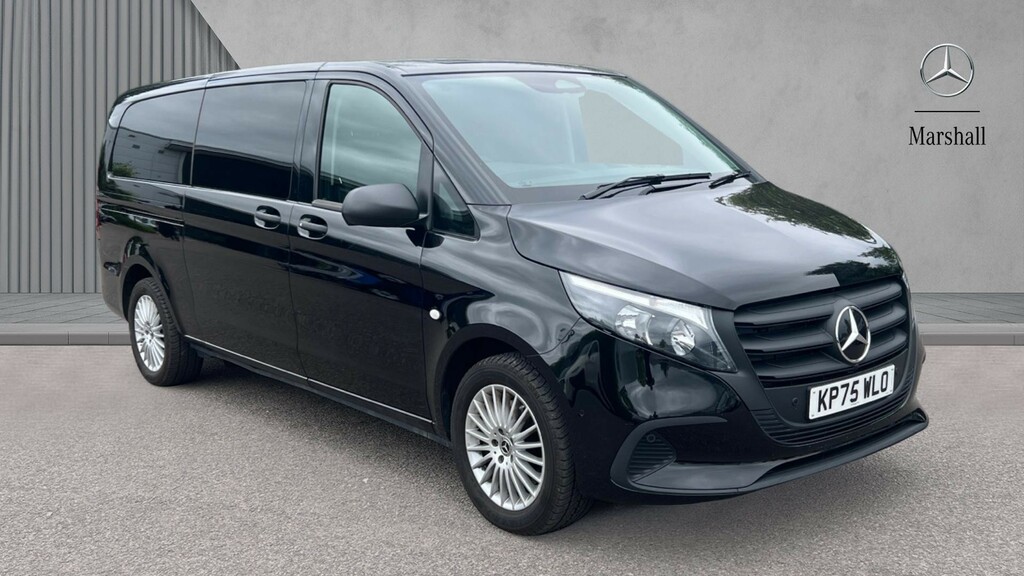 Mercedes-Benz Vito Vito 114Cdi Pro Van 9G-tronic Black