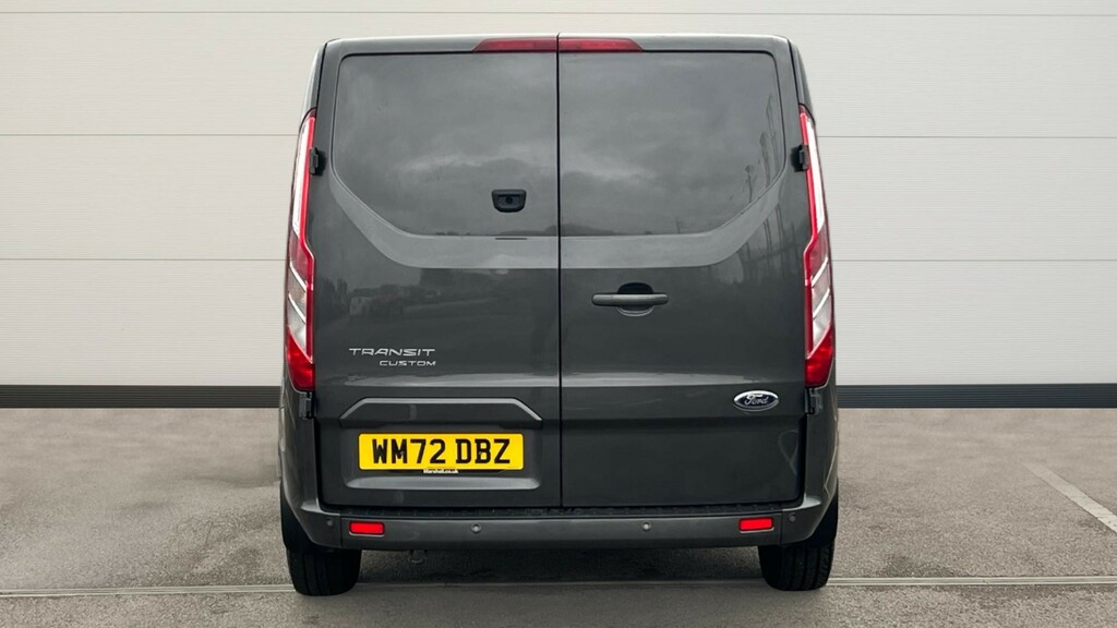 Ford Transit Custom Transit Custom 2.0 Ecoblue 170Ps Low Roof Dcab Li WM72DBZ Grey #6