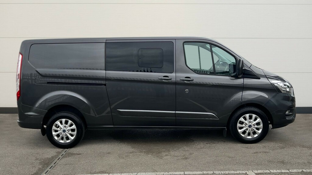 Ford Transit Custom Transit Custom 2.0 Ecoblue 170Ps Low Roof Dcab Li WM72DBZ Grey #5