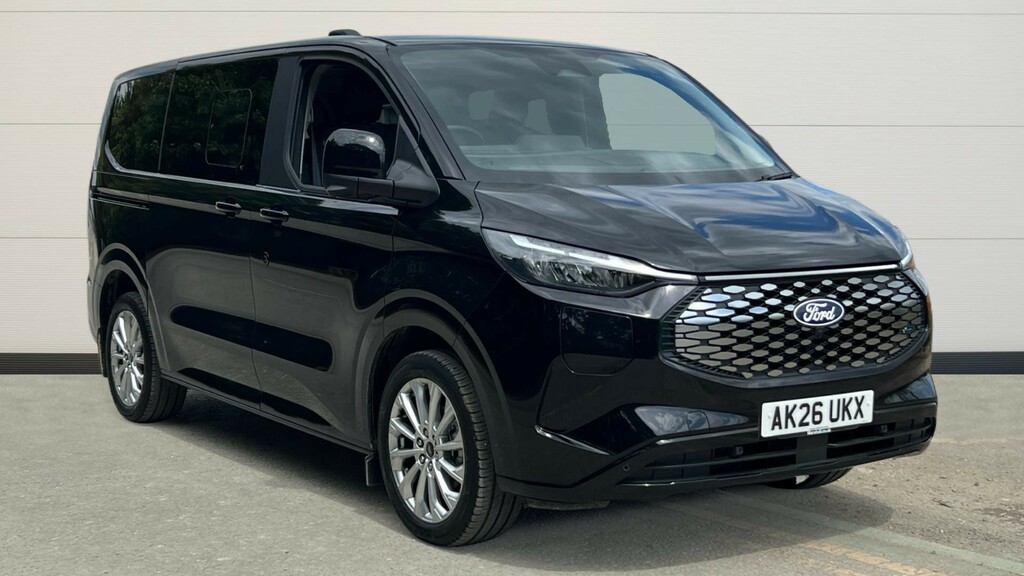 Ford Tourneo Custom Tourneo Custom V710 Titanium X Bus M1 340 L1 65Kwh Black