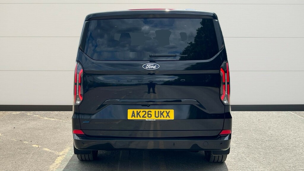 Ford Tourneo Custom Tourneo Custom V710 Titanium X Bus M1 340 L1 65Kwh Black #6