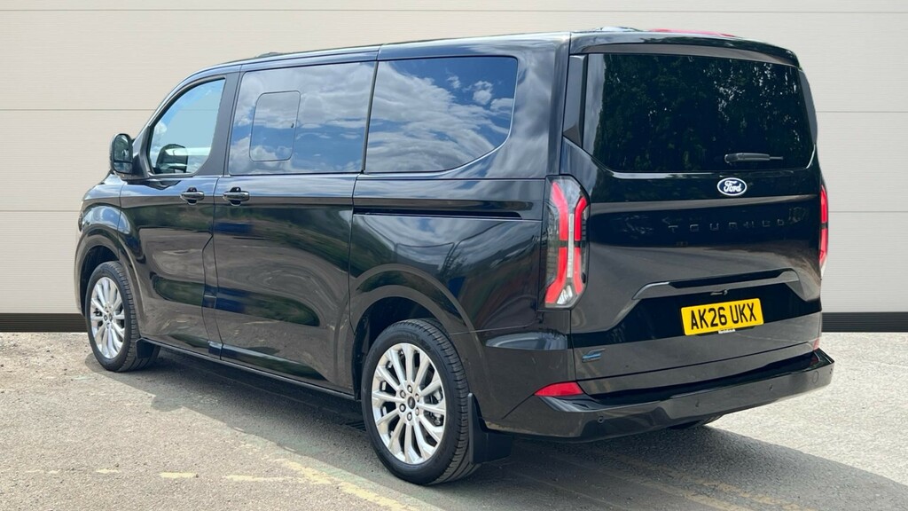 Ford Tourneo Custom Tourneo Custom V710 Titanium X Bus M1 340 L1 65Kwh Black #2