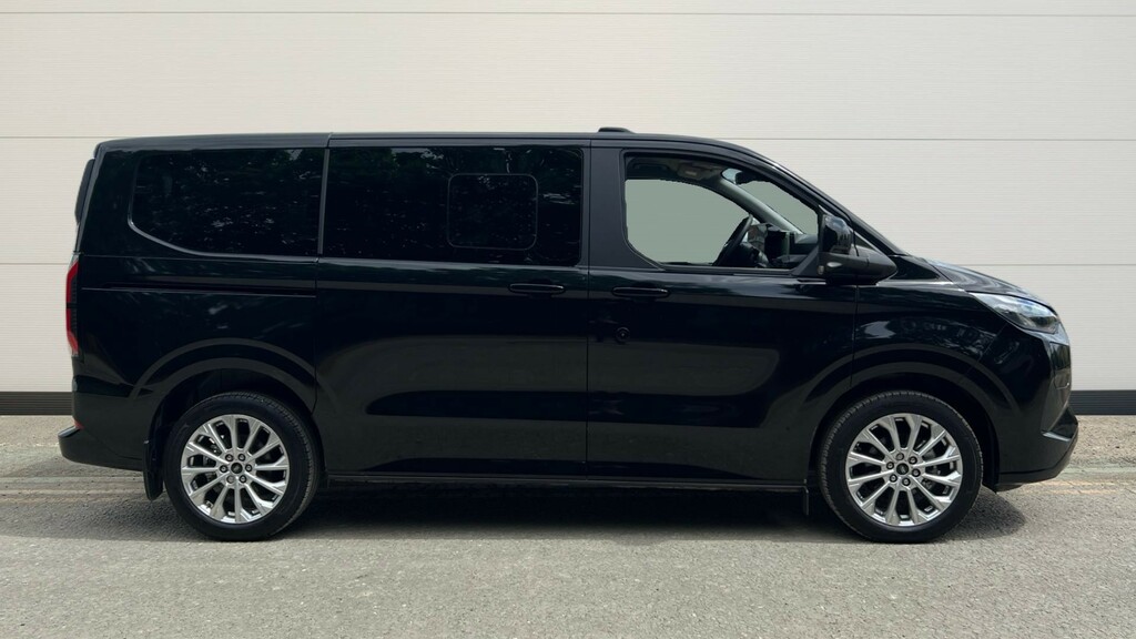 Ford Tourneo Custom Tourneo Custom V710 Titanium X Bus M1 340 L1 65Kwh Black #5