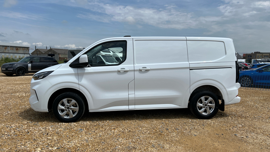 Ford Transit Custom Transit Custom 2.0 Ecoblue 136Ps H1 Van Limited DV24HXN White #6