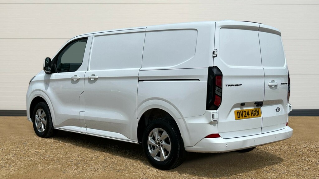 Ford Transit Custom Transit Custom 2.0 Ecoblue 136Ps H1 Van Limited DV24HXN White #5