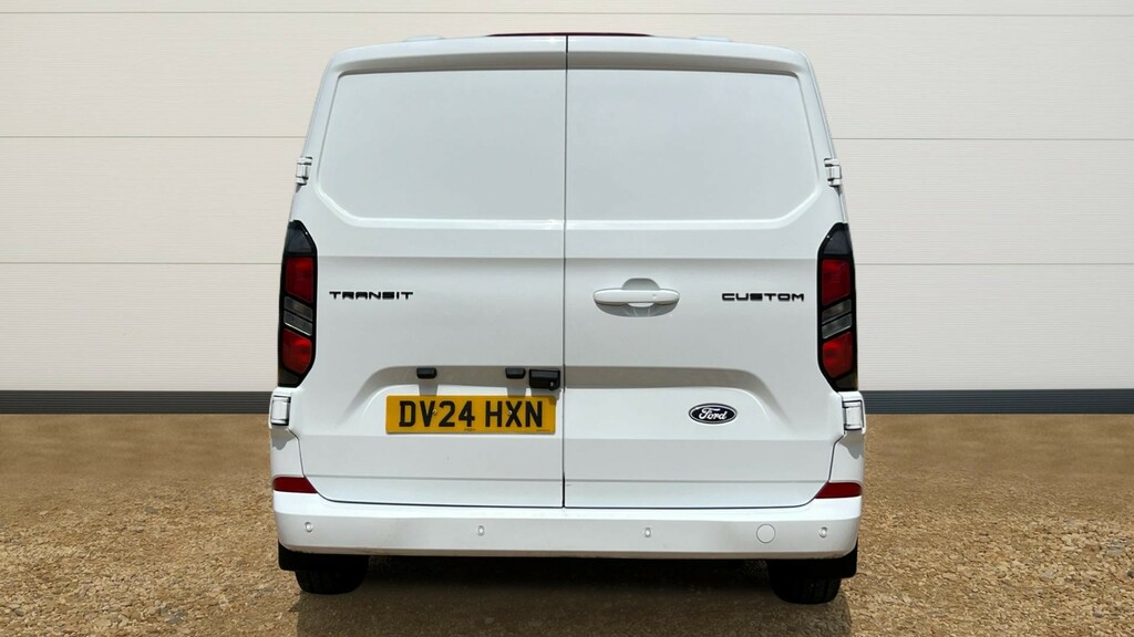 Ford Transit Custom Transit Custom 2.0 Ecoblue 136Ps H1 Van Limited DV24HXN White #4