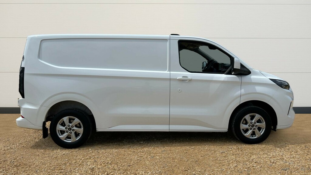 Ford Transit Custom Transit Custom 2.0 Ecoblue 136Ps H1 Van Limited DV24HXN White #2