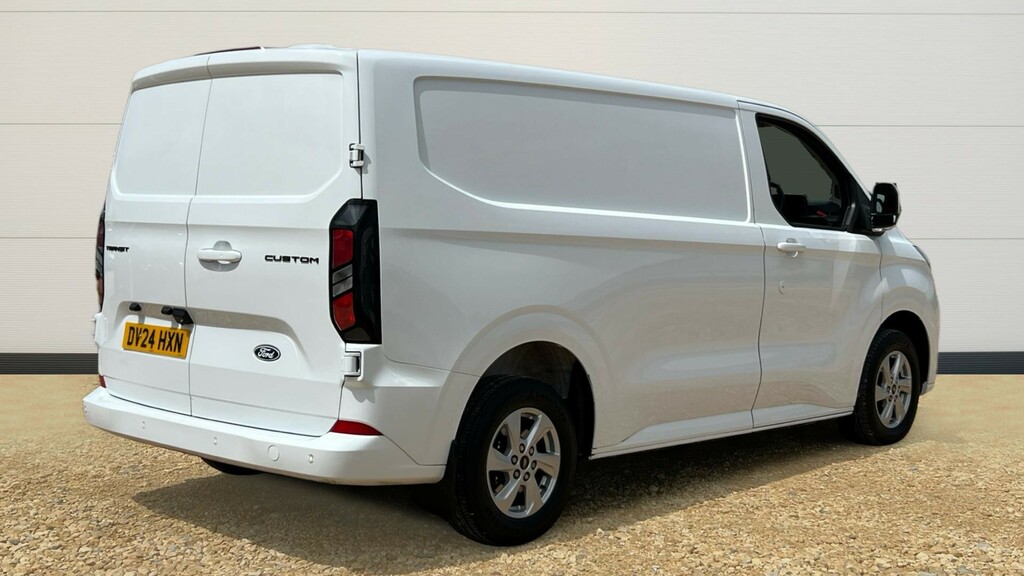 Ford Transit Custom Transit Custom 2.0 Ecoblue 136Ps H1 Van Limited DV24HXN White #3