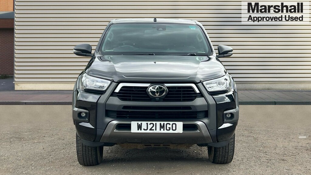 Toyota HILUX Hilux Invincible X Dcab Pick Up 2.8 D-4d WJ21MGO Black #5